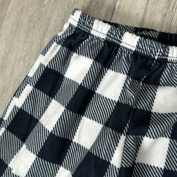 Carter's 2-Piece Girls Snowman Red Shirt w/Black & White Fleece Pajama Set Sz 4T - Picture 9 of 10